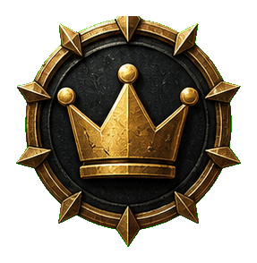 Nemesis crown achievement badge